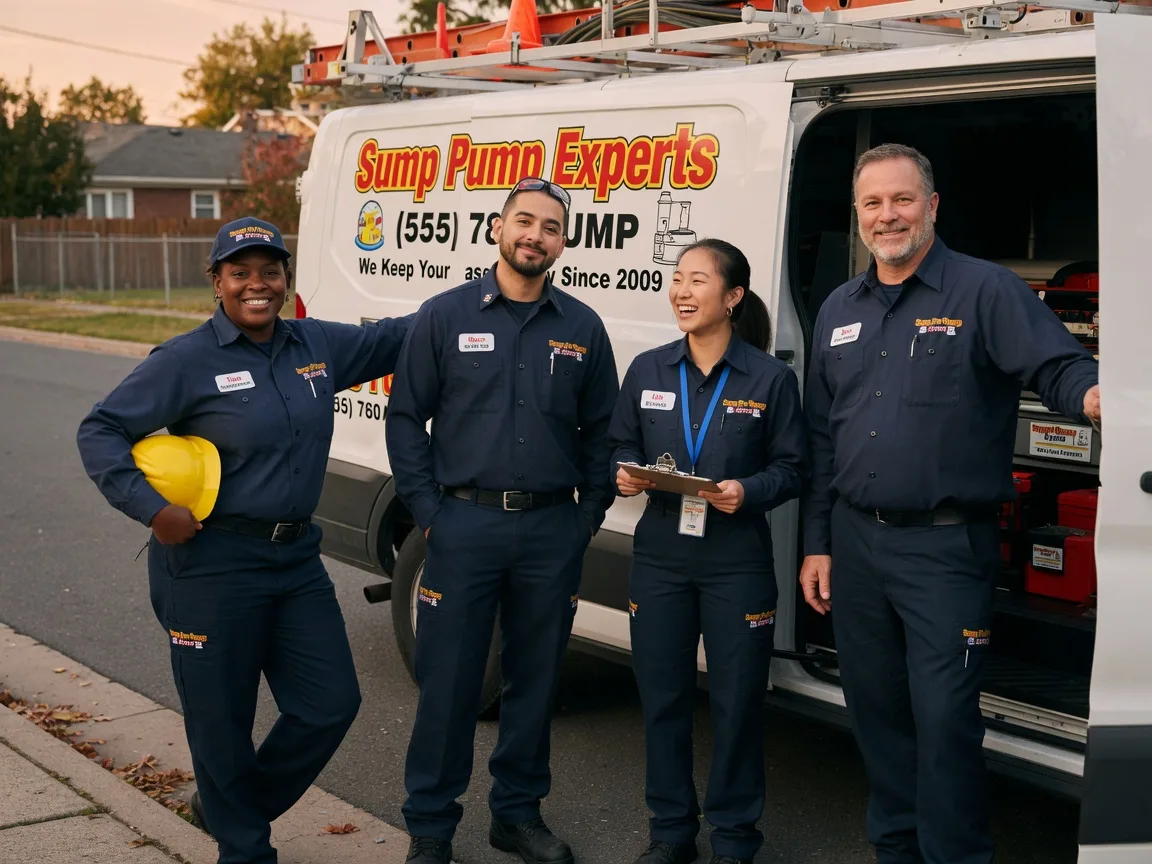 Sump Pump Repair company in Lakewood, CO